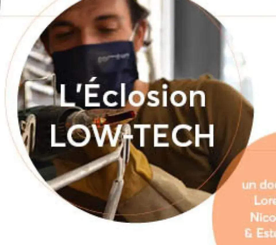 projection débat en ligne l'éclosion low tech