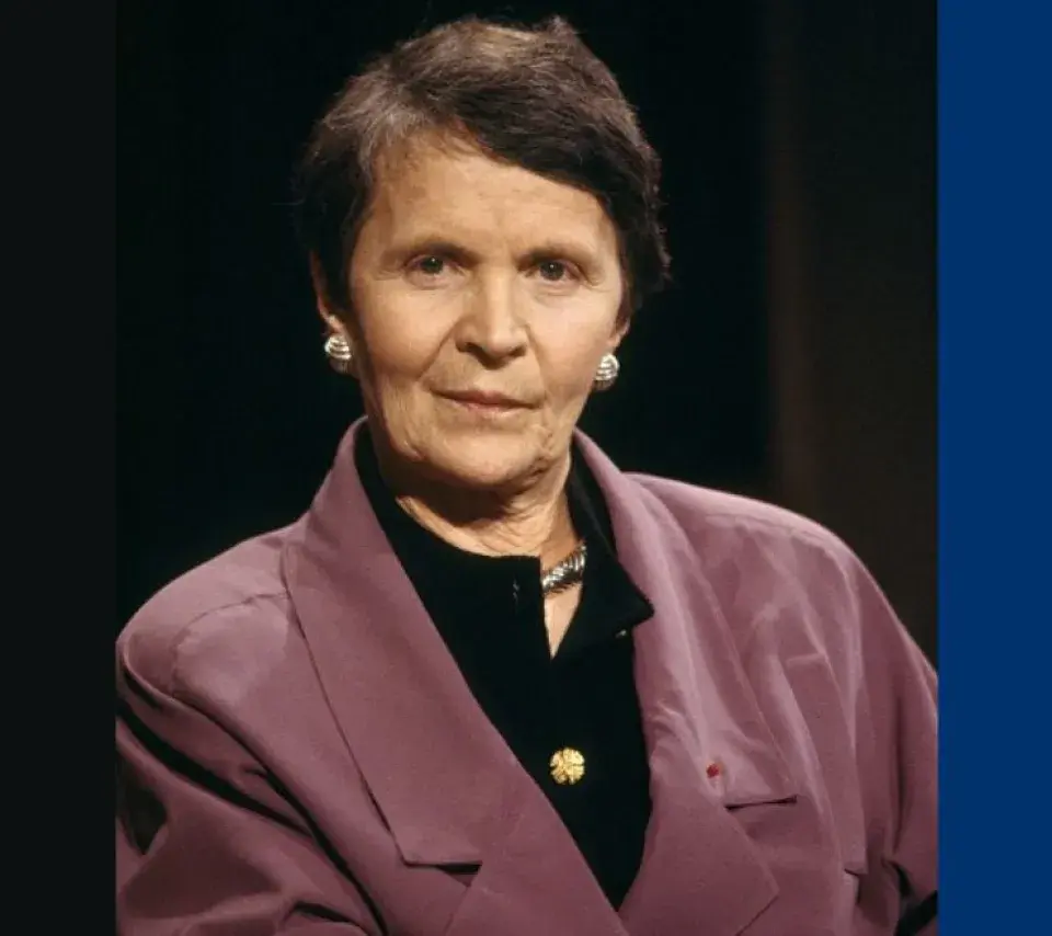 La nouvelle bibliothèque a trouvé son nom : Hélène Ahrweiler