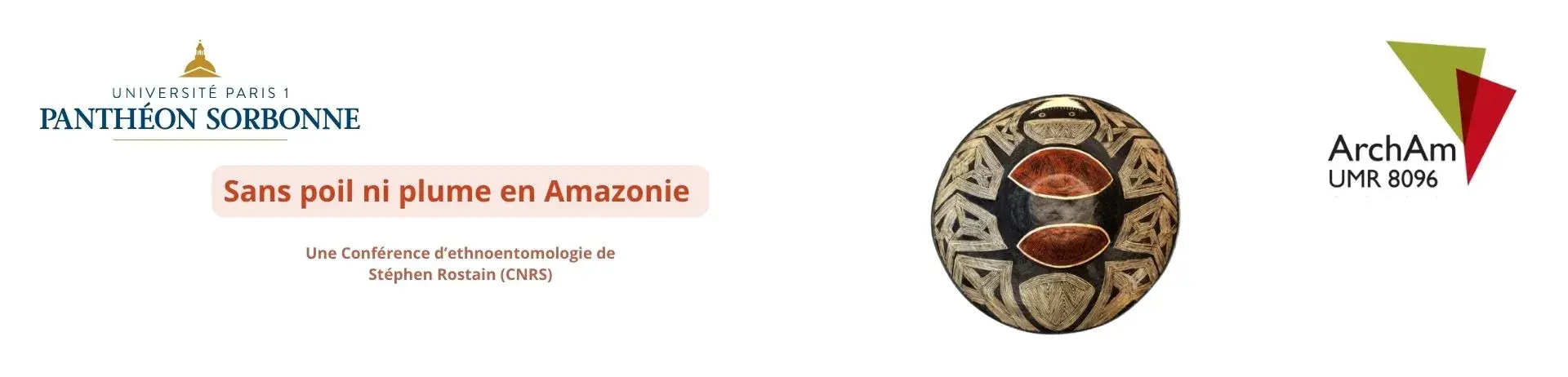 Sans poil ni plume en Amazonie une conférence de Stephen Rostain (CNRS)