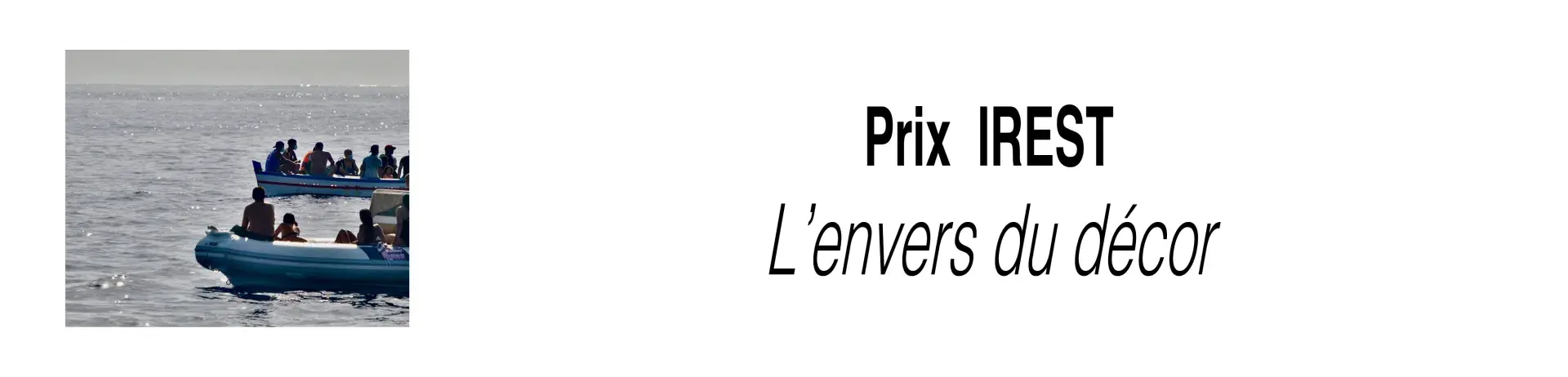 prix IREST l'envers du décor