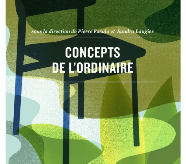 Concepts de l'ordinaire