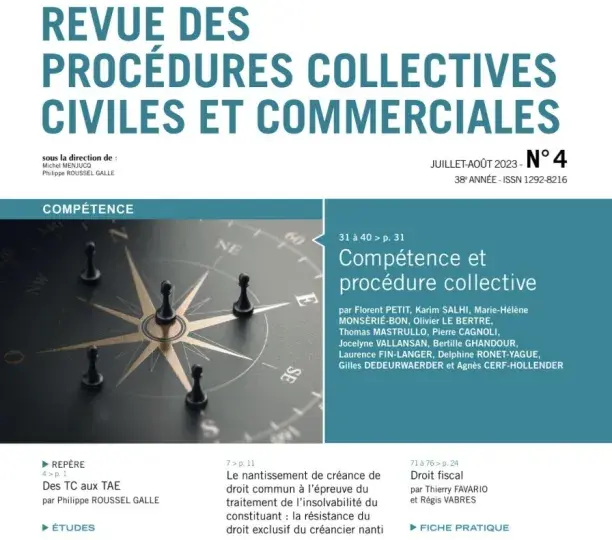 Le nantissement de créance de droit commun à l’épreuve du traitement de l’insolvabilité du constituant : la résistance du droit exclusif du créancier nanti